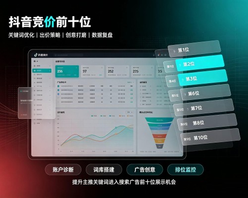 大同抖音搜索竞价