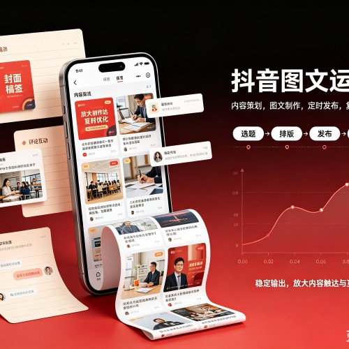 大同抖音图文代运营服务